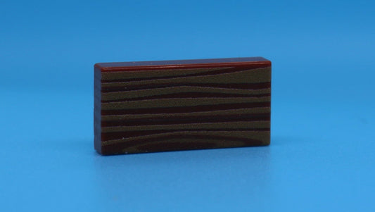 1x2 Tile print wood grain element