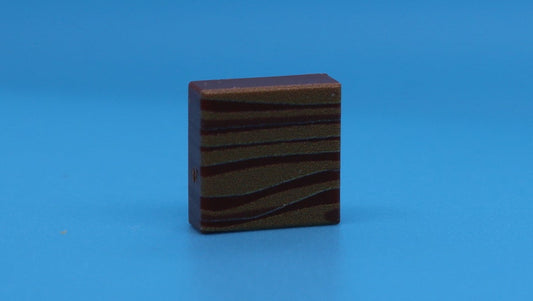 1x1 Tile print wood grain element