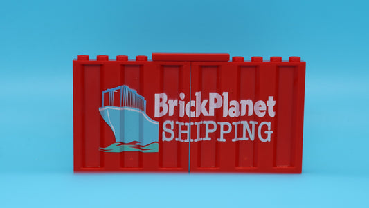 Brick Planet Shipping Advert
