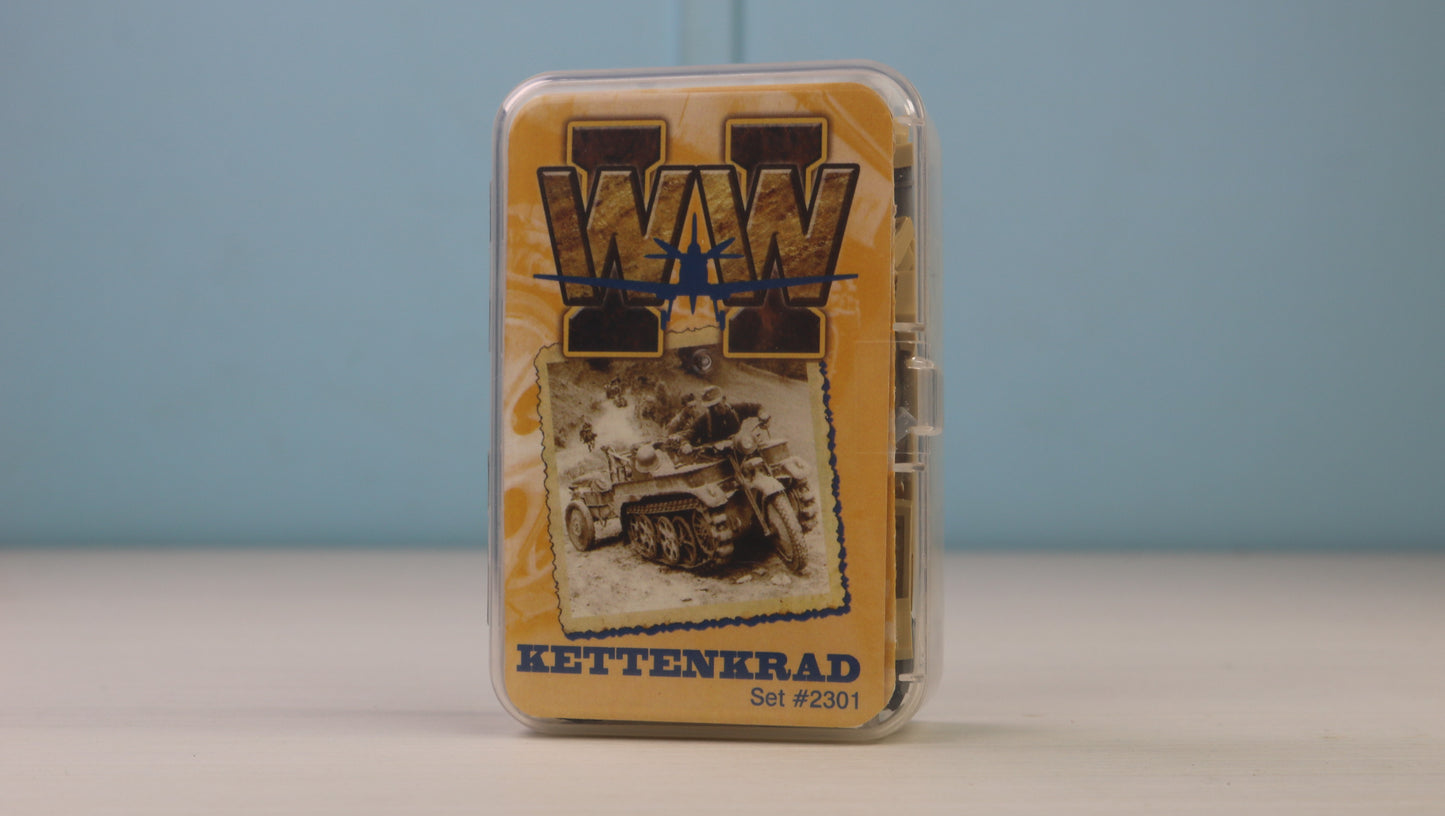 Sd.Kfz.2 Kettenkrad German utility vehicle With Minifigure!