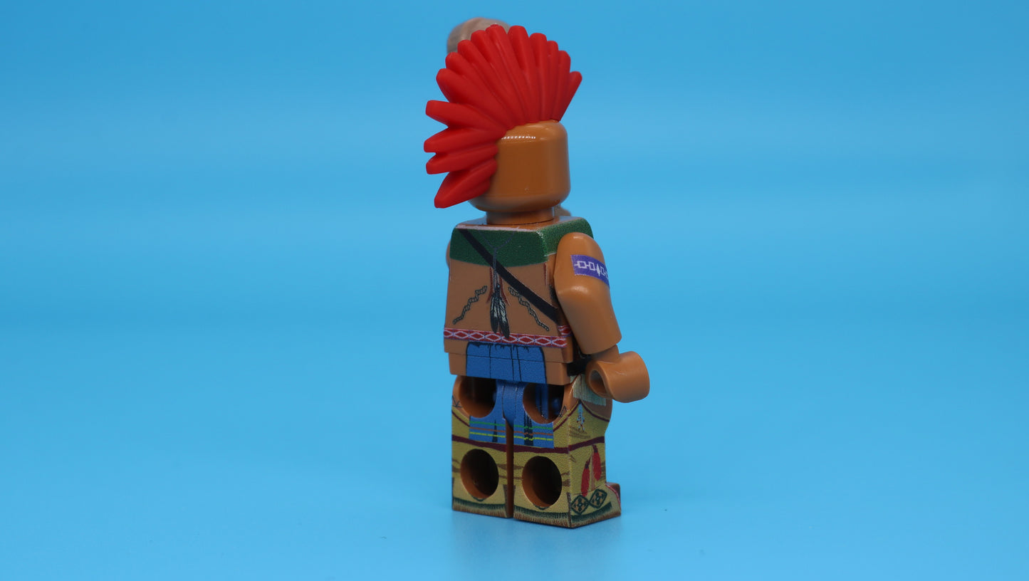 The French and Indian War Iroquois Warrior