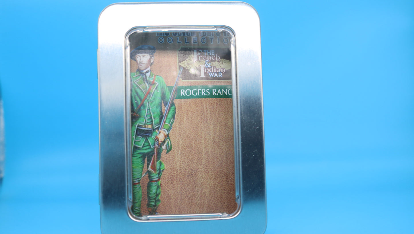 The French and Indian War Roger's Rangers