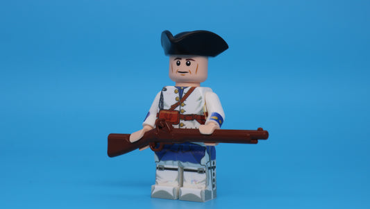 The French and Indian War French Soldier