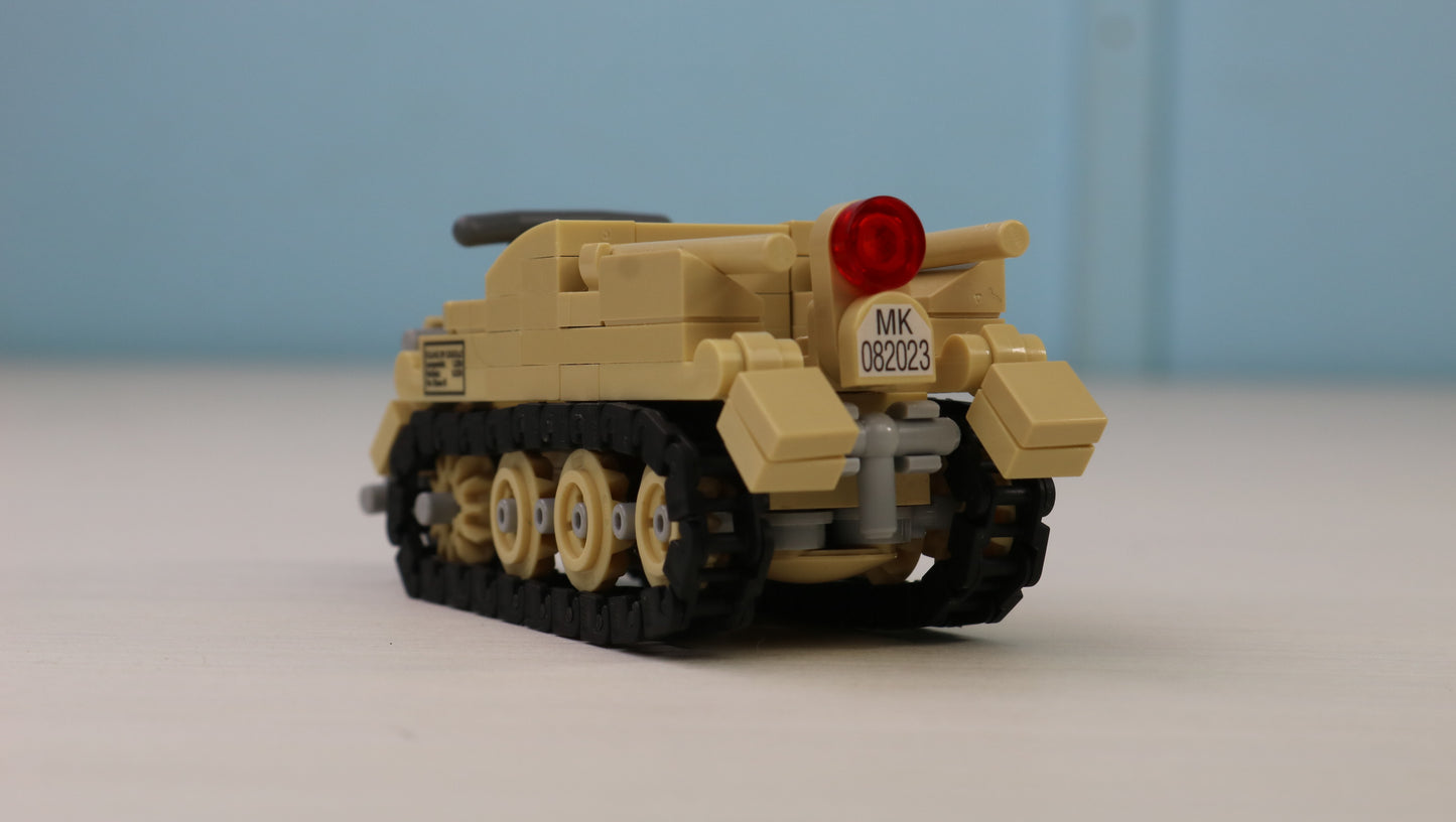 Sd.Kfz.2 Kettenkrad German utility vehicle With Minifigure!