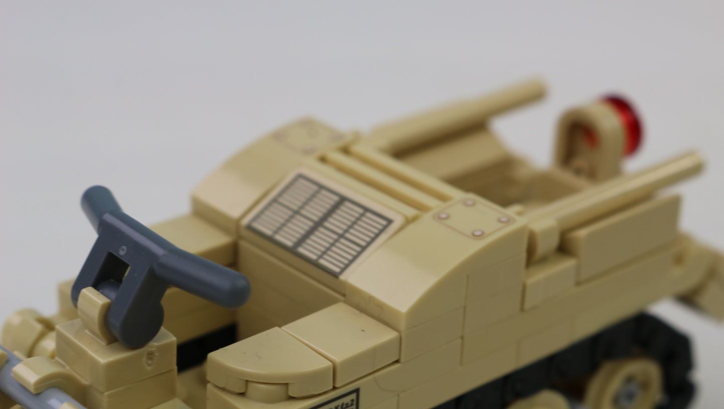 Sd.Kfz.2 Kettenkrad German utility vehicle With Minifigure!