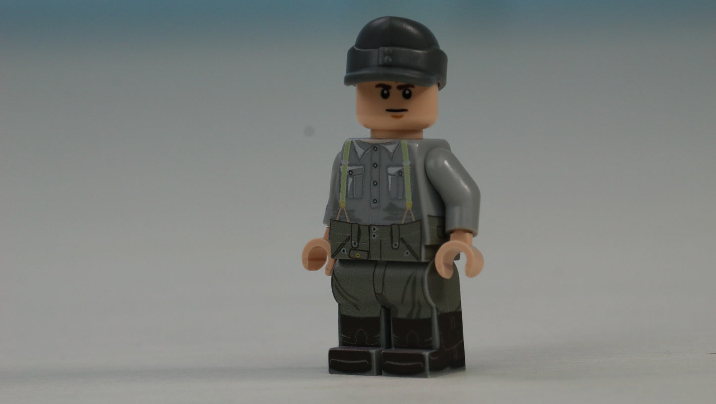 Sd.Kfz.2 Kettenkrad German utility vehicle With Minifigure!