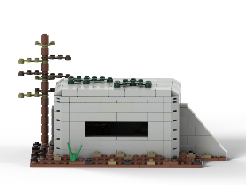 WW2 Bunker V1