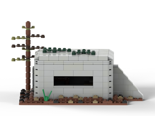 WW2 Bunker V1