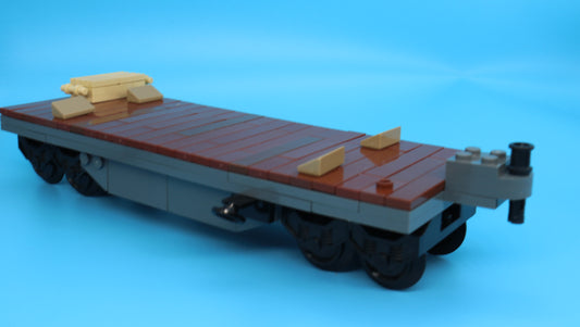 Train Flat car