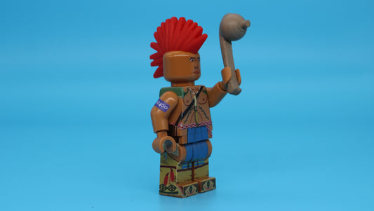 The French and Indian War Iroquois Warrior