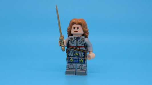 Joan of Arc Custom Minifigure (The maiden minifigure)