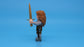 Joan of Arc Custom Minifigure (The maiden minifigure)