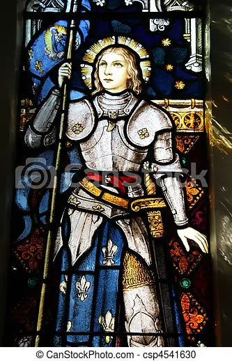 Joan of Arc Custom Minifigure (The maiden minifigure)