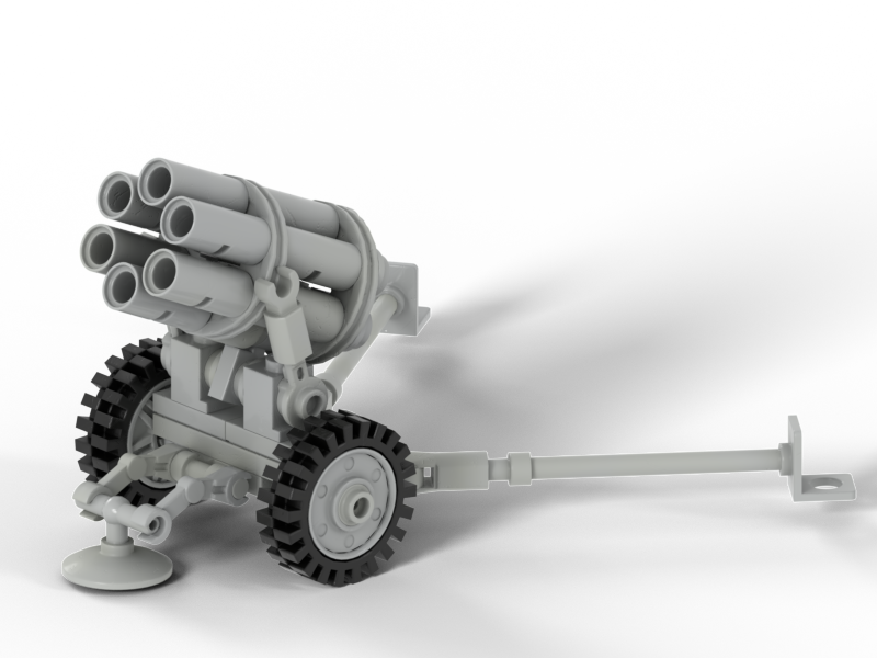 WW2 Nebelwerfer